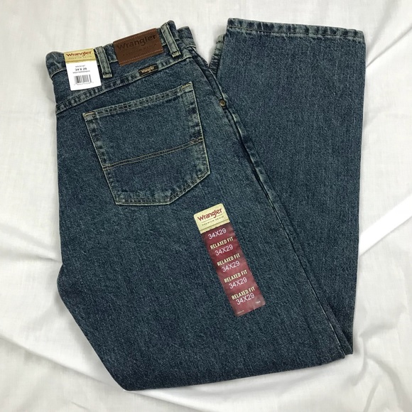 wrangler jeans 34x29